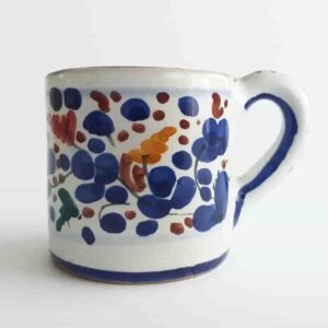 Hand-Painted Ceramic Mug